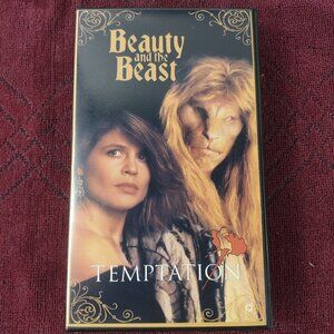 Beauty and the Beast - Temptation - 2/5/1988 - VHS Tape - Used